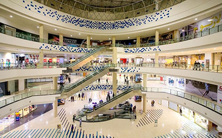 جاهای دیدنی قشم در شب, تفریحات شبانه در جزیره قشم, بازدید از سیتی سنتر قشم در شب