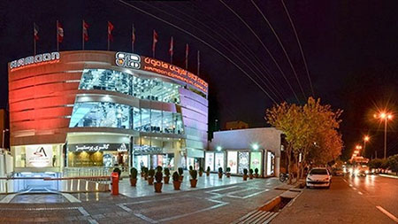 جاهای دیدنی قشم در شب, تفریحات شبانه در جزیره قشم, مجتمع تفریحی گردشگری هامون قشم 