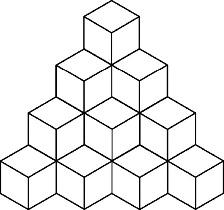 فواید حل سوالات شمارش تعداد مکعب ها