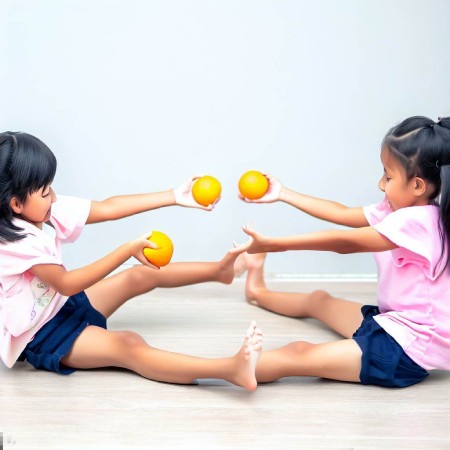 بازی پر هیجان پاس پرتقال, بازی پاس پرتقال,بازی قدیمی و پرهیجان پاس پرتقال