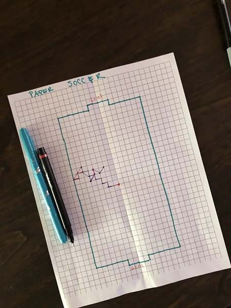 بازی با کاغذ, بازی با کاغذ دسته جمعی