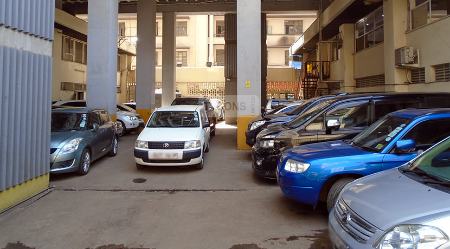 پارک کردن در مشاعات قانونی 