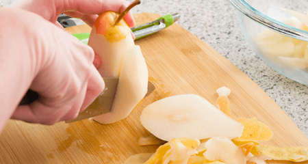 گلابی منجمد