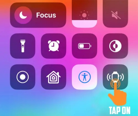 پینگ کردن اپل واچ, نحوه پینگ کردن اپل واچ