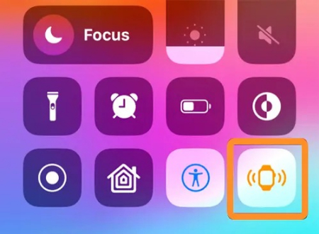 پینگ کردن اپل واچ, نحوه پینگ کردن اپل واچ