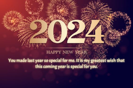 کارت پستال تبریک سال 2024, کارت پستال سال نو مبارک