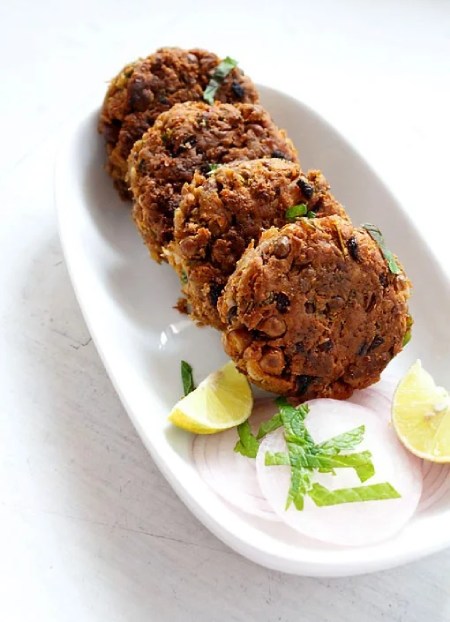 طرز درست کردن کتلت لوبیا قرمز