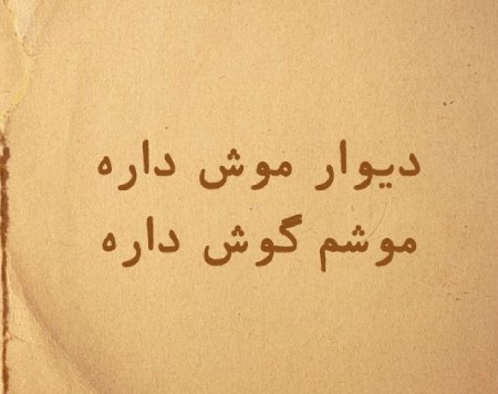 ضرب المثل درباره گوش,ضرب المثل های پر مفهوم درباره گوش,ضرب المثل های جالب درباره گوش