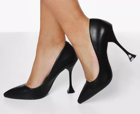 مدل کفش پاشنه هرمی, مدل های کفش پاشنه هرمی,نمونه های کفش پاشنه هرمی