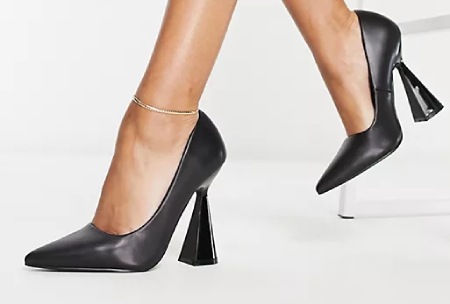 جدیدترین مدل کفش پاشنه هرمی, شیک ترین مدل کفش پاشنه هرمی, کفش پاشنه هرمی بلند