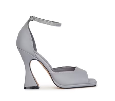 کفش پاشنه هرمی بلند, کفش پاشنه هرمی کوتاه, صندل پاشنه هرمی