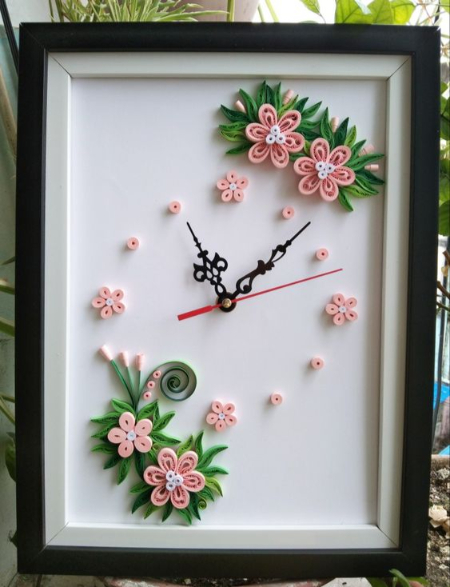 طرح های پیچیده کوئیلینگ