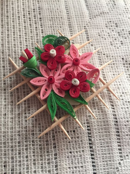 خلاقیت با کوئیلینگ