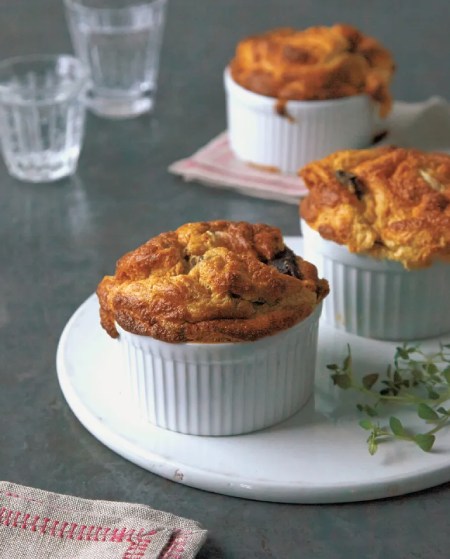 نکته هایی برای درست کردن سوفله قارچ