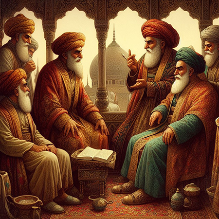 حکایت رودکی, حکایت رودکی و نصر بن احمد