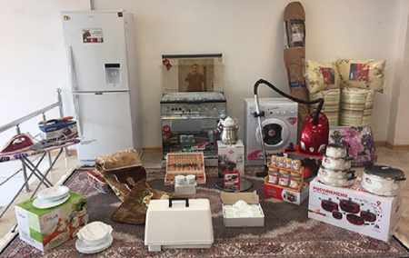 تکلیف شوهر در قبال جهیزیه