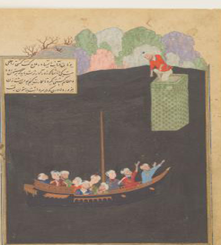 حکایت درباره اهمیت قناعت , حکایت سعدی