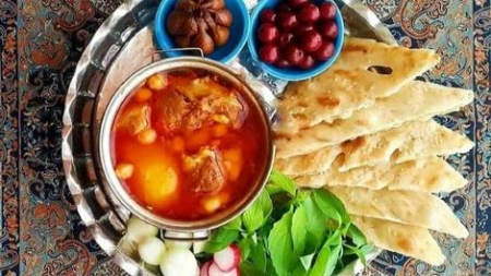 غذاهای محلی سمنان