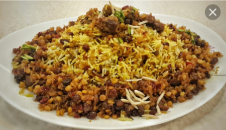 سفره‌ی سمنانی