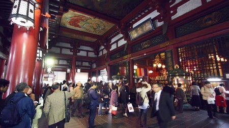 آدرس معبد سنسوجی