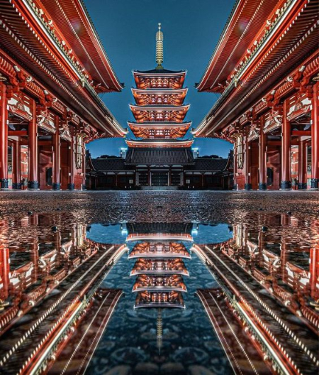 باغ‌های شرقی توکیو