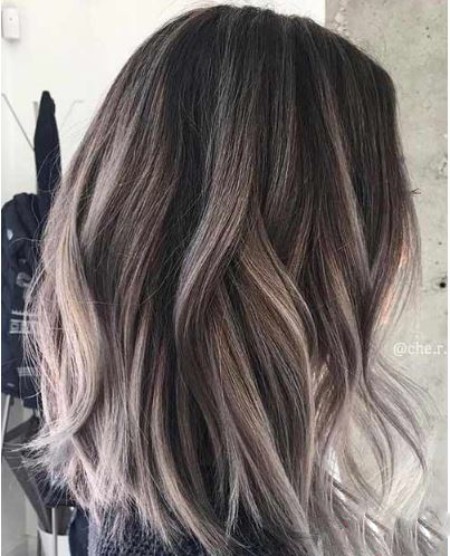 رنگ مو برای موهای کوتاه,آمبره موی کوتاه,رنگ مو برای موی کوتاه