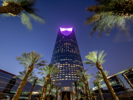 برج الفیصلیه شهرریاض