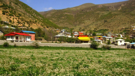 روستای انگاس نوشهر
