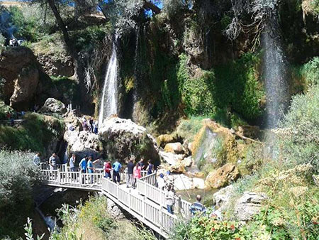 آبشار سیزیر, مسیر رفتن به آبشار سیزیر, آبشار سیزیر کجاست