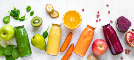 سم زدایی بهاره, نوشیدنی های سم زدایی بهاره