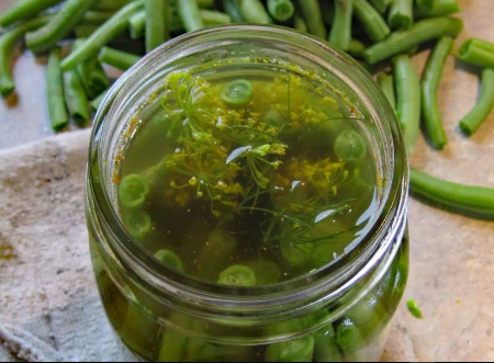 ترشی لوبیا سبز