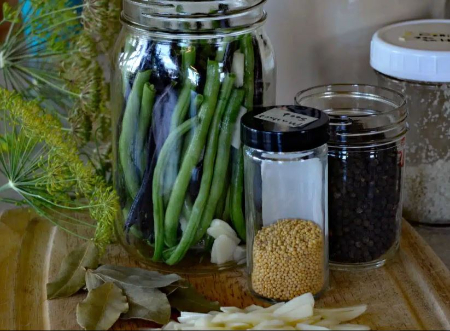 لوبیا سبز کنسرو