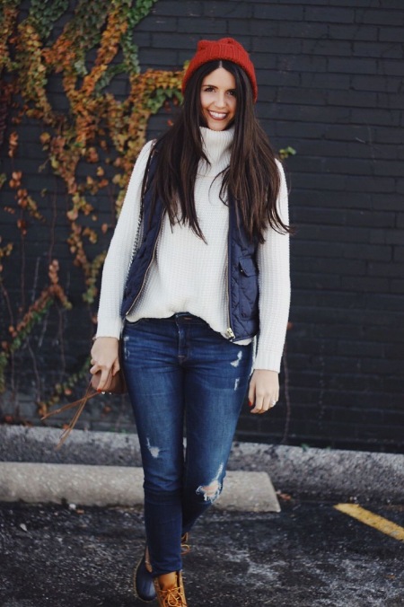 نکات مهم در پوشیدن استایل با جلیقه زنانه, نکاتی در خرید استایل با جلیقه زنانه, استایل های مختلف با جلیقه زنانه