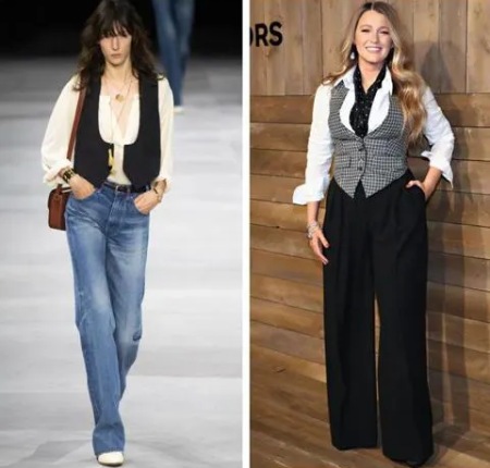 نکاتی در خرید استایل با جلیقه زنانه,معرفی استایل با جلیقه زنانه,نکته هایی برای استایل با جلیقه زنانه