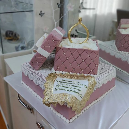  طراحی جعبه شیرینی