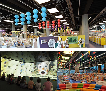 باغ کتاب تهران کجاست, ساعت کار باغ کتاب تهران, مجموعه آموزشی کودکان در باغ کتاب تهران