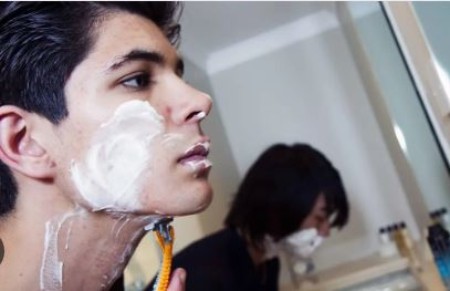 اصلاح صورت آقایان,اصلاح صورت,بهترین روش اصلاح صورت