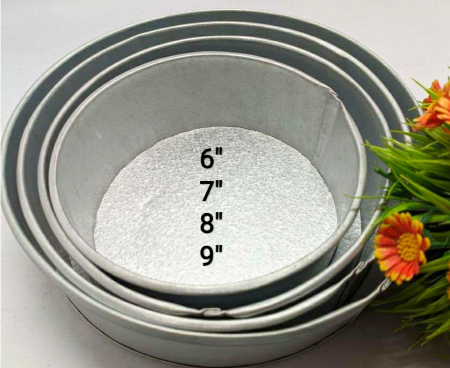 انتخاب قالب برای پخت کیک