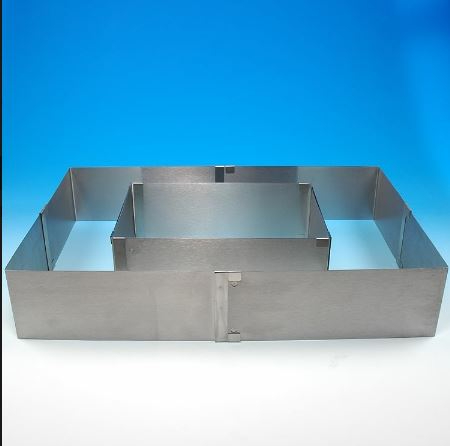 طراحی کیک با انواع قالب‌ها