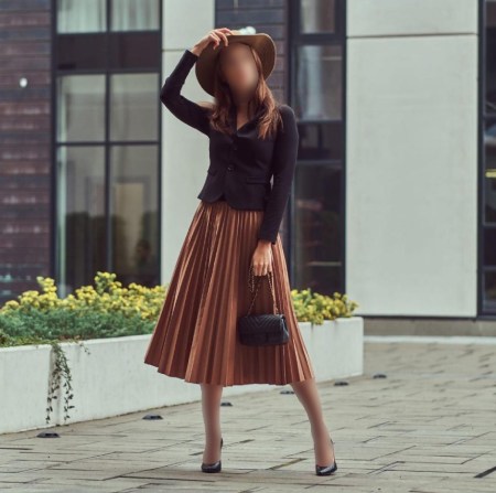 آشنایی با انواع دامن