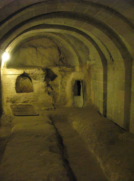 معماری زیرزمینی درینکویو
