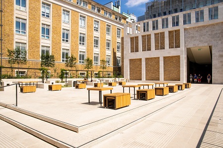 کالج دانشگاهی لندن, رشته های دانشگاه کالج لندن, فضای لوکس کالج دانشگاهی لندن