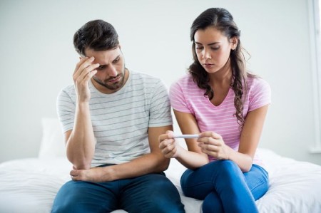 علائم بارداری ناخواسته