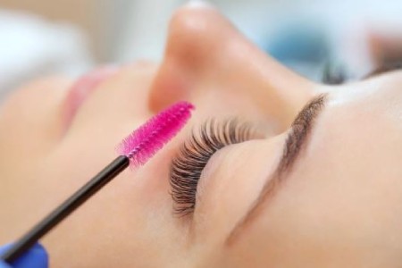 چگونگی استفاده از تینت مژه