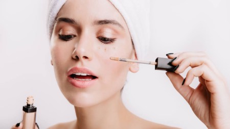 استفاده از کانسیلر به عنوان کانتور