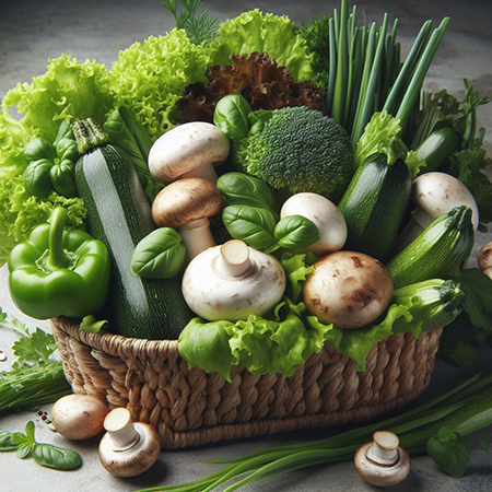 سبزیجات آبرسان و مغذی, غذاهای آبرسان