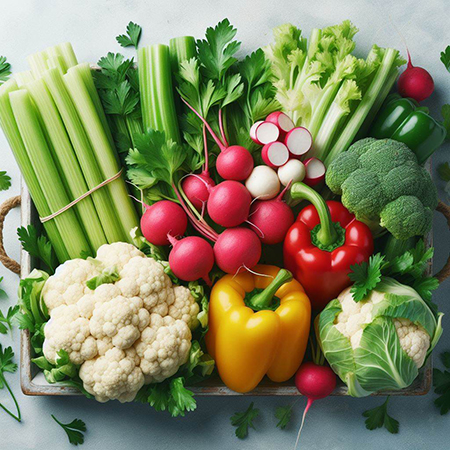 سبزیجات آبرسان و مغذی, غذاهای آبرسان