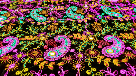 آموزش مخمل دوزی