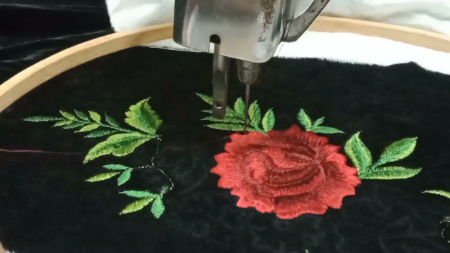 مخمل دوزی برای مبتدیان