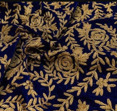 پارچه مناسب مخمل دوزی